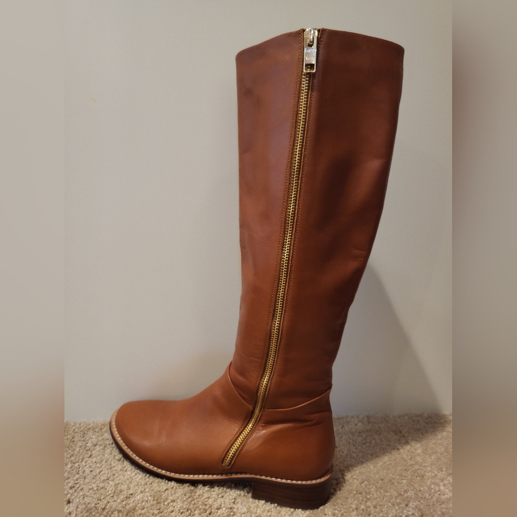 Elaine Turner Tesla Boot